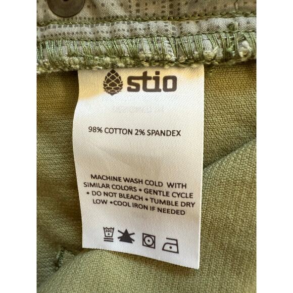 Stio Men's Rivet Cord Pants, Sage Green, Size 36/32 - Picture 4 of 5